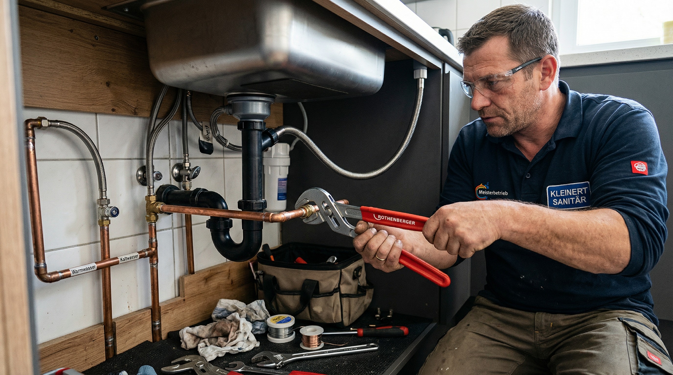 Knauss Bad & Heizung – Sanitärinstallateur Ludwigsburg